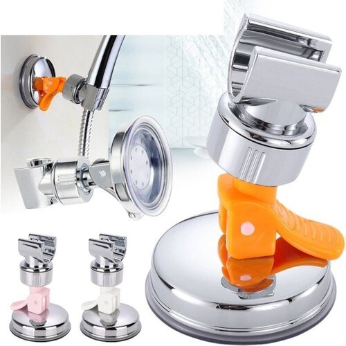 Sterk Vacuüm Douchekop Houder Strap Verstelbare Zuignappen Douche Lange Levensduur