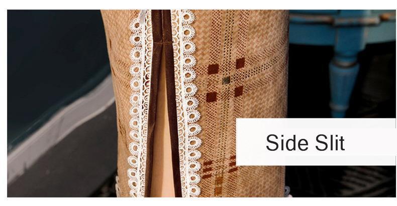 SHENG COCO Chinese Traditional Dress for women Cheongsam Long Sleeve Oriental Vestido Chines Daily Casual Dress Autumn