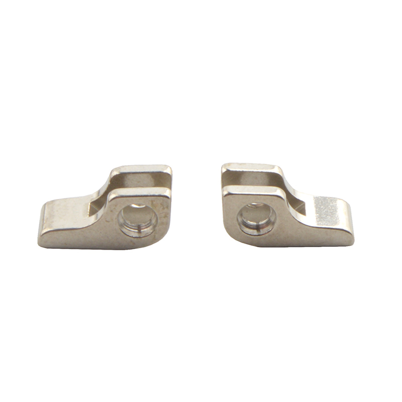 20 Stuks/10 Paar 3Mm Breedte Glazen Twee Tanden Scharnier Bril Reparatie Scharnier Accessoires