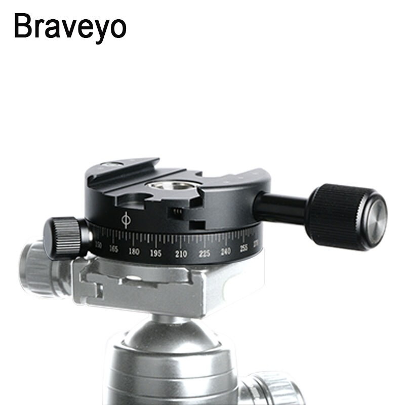 Kamera Klemme Panorama Schießen Klemme Einbeinstativ Stativ schnell Freisetzung Platte Montieren Drehen Klemme Für Arca Platte Dslr Kamera Stativ