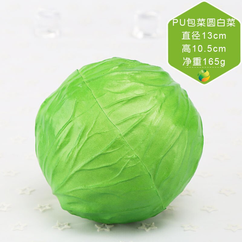 artificial food props Potato Chili Eggplant Cucumber Cabbage Tomato mushroom Cauliflower Mixture room decoration: 25