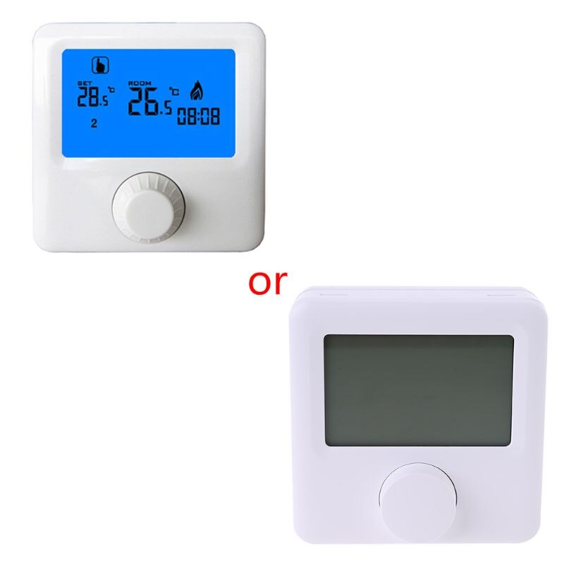 LCD Display Wall-hung Gas Boiler Thermostat Weekly Programmable Room Heating Digital Temperature Controller Thermostat J0PE