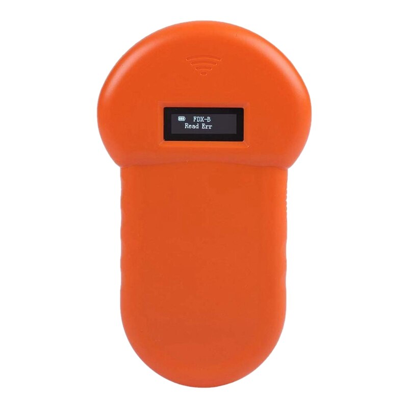 134.2KHz Pet ID Reader Animal Chip Digital Scanner USB Rechargeable Microchip Handheld Identification General Application