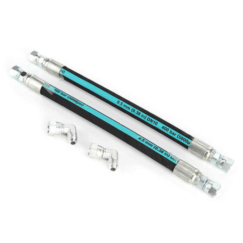 HPOP Hose for Ford High Pressure Oil Pump Hoses Set 5800psi HPOP Lines Fit for Ford 7.3L Powerstroke 94-97 HPOP Hose