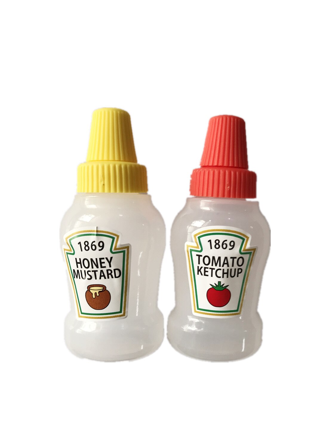 6 ml - Mini bouteille de Sauce Ketchup, contenant de Sauce