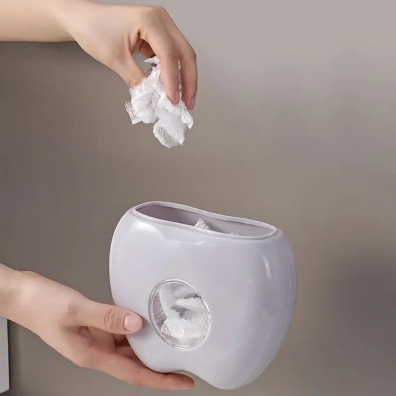 Plastic Wrap Opbergdoos Keuken Opbergdoos voor Voedsel Film Voedsel Cover Bag Organizer Douchekappen Dispenser