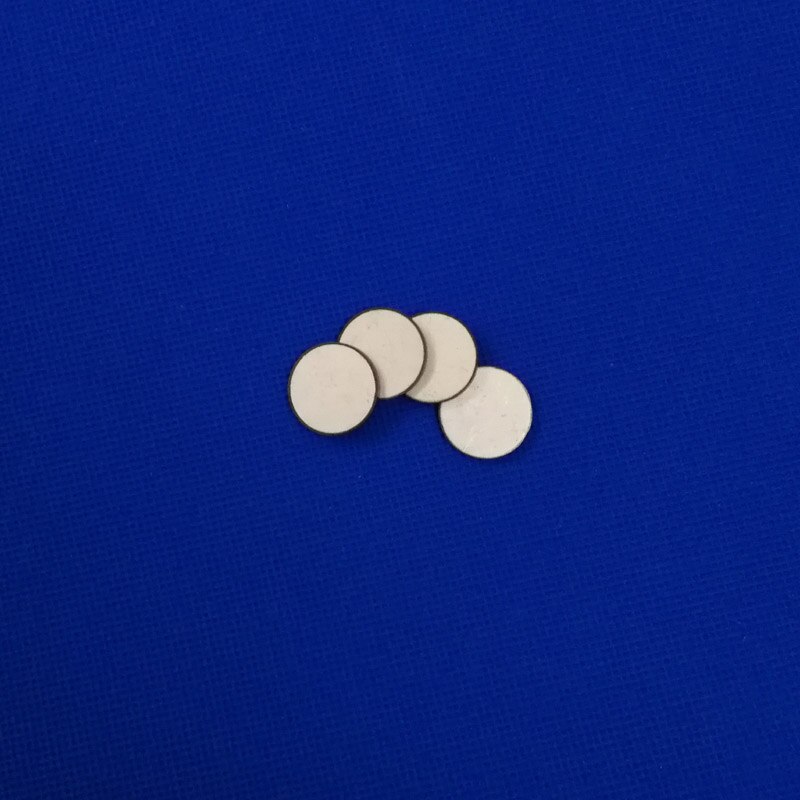 Ultralyd piezoelektriske keramiske diske 20 x 2.07mm 1 mhz-pzt 4a piezo diske pzt krystaller element skønhed instrument sender chips