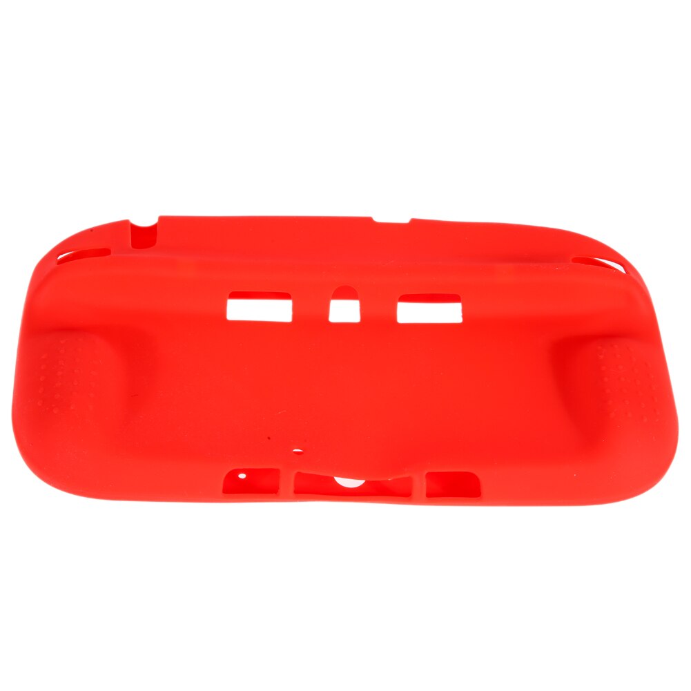 Soft Silicone Case Cover Skin Protector for Nintendo Wii U GamePad Controller Case Protector Shell Protection Accessories