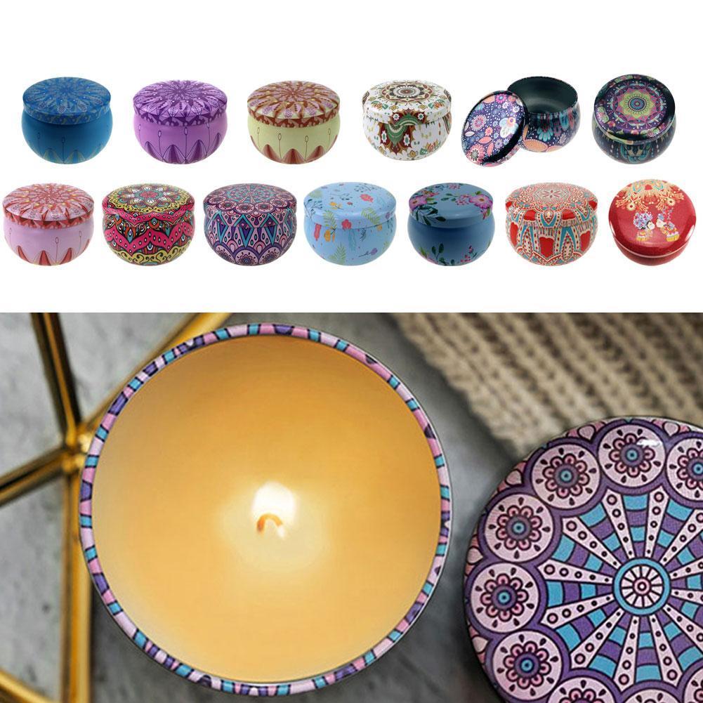 Candle jar Diy candle making kit holder to store desserts for dry party box camping and condiments for storage and carrying