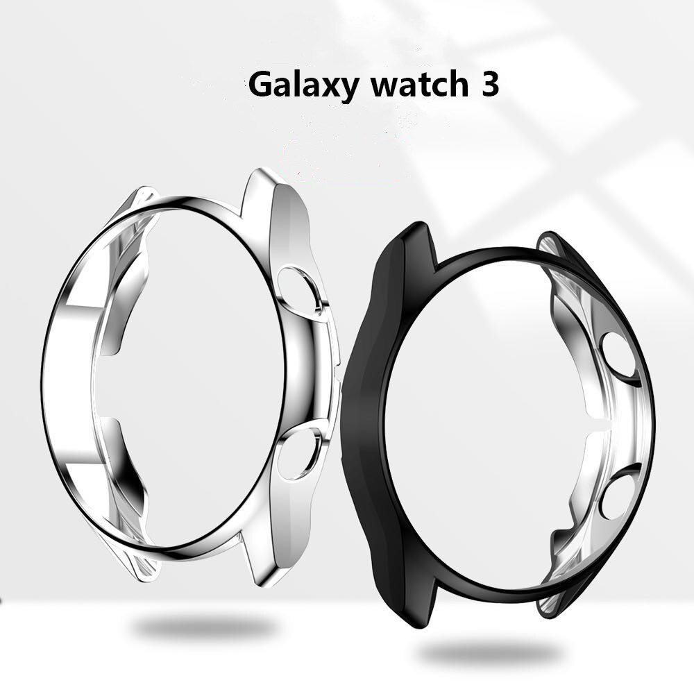 Case For Samsung galaxy watch 3 cover bumper Accessories Protector Full coverage silicone Screen Protection