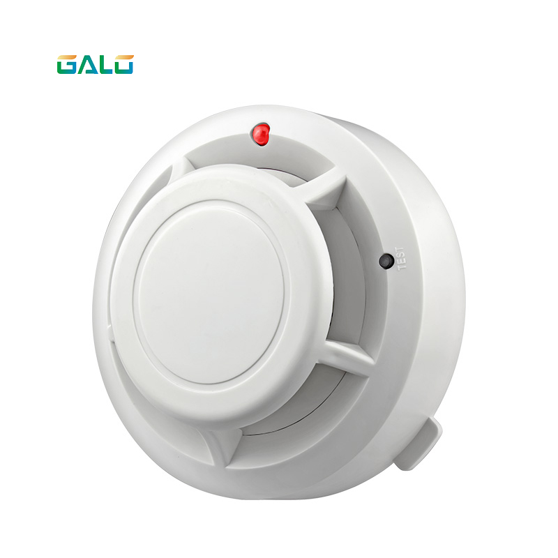 Galo uafhængig alarm røg brand følsom detektor hjem sikkerhed trådløs alarm røgalarm sensor brand udstyr