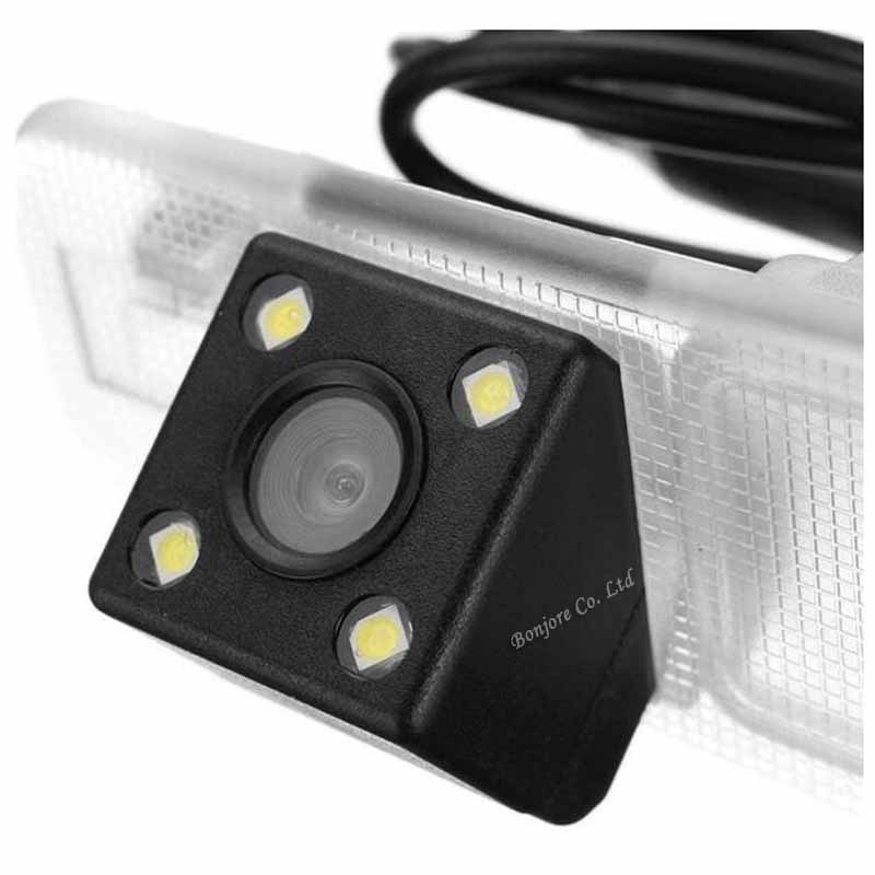 Auto achteruitrijcamera voor Kia/K2 Sedan 170 Graden CCD 4 LED Auto achteruitrijcamera Parkeerhulp nachtzicht Waterdichte Cam