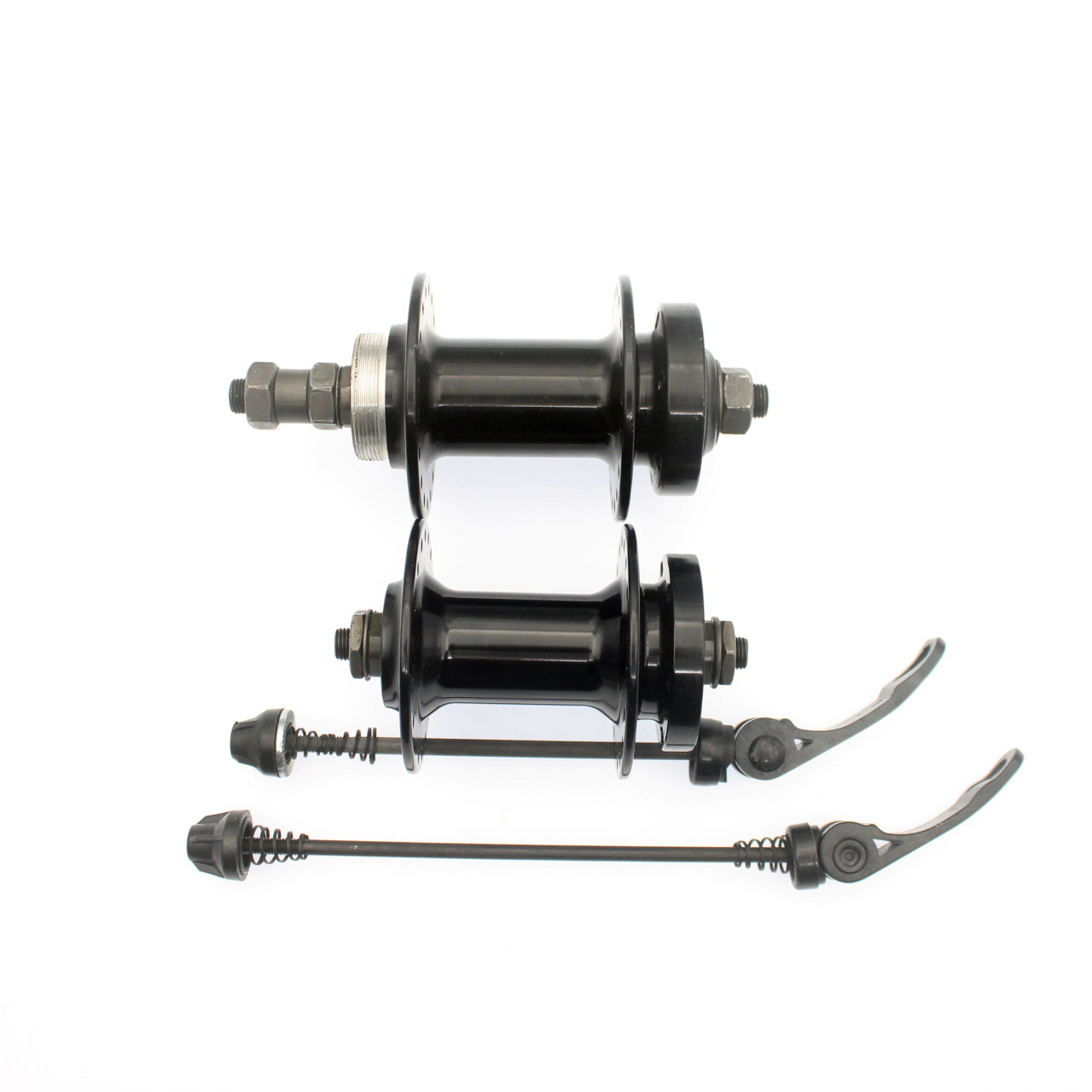 Mountain Bike Bearing Axle Hub 36 Hole Bicycle Rotary Hub Aluminum alloy Disc Brake Quick Release Bike Accessories Parts: Yellow