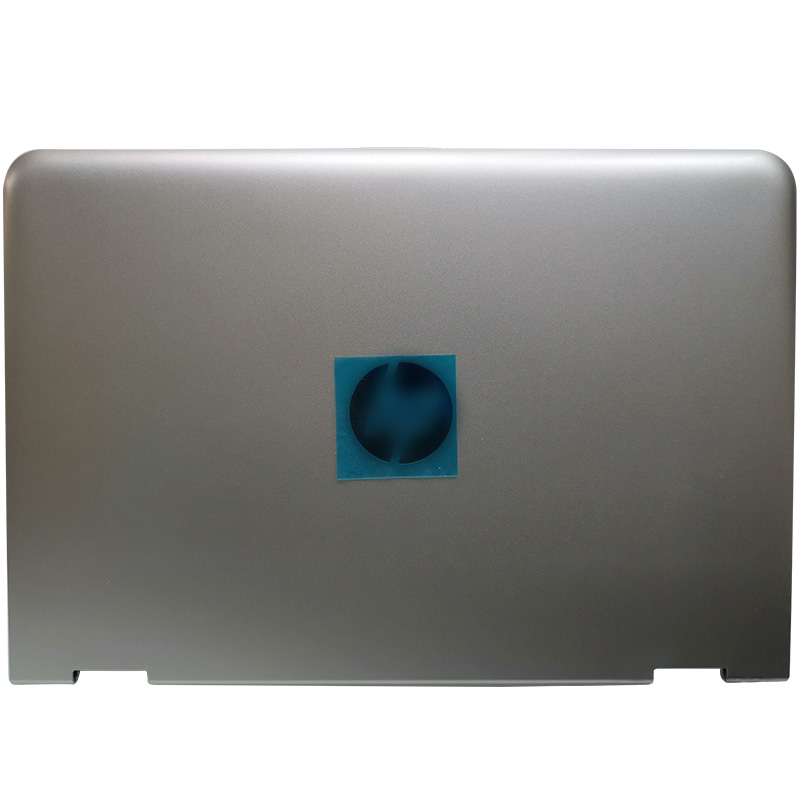 Laptop Case LCD Back Cover/Front Bezel/Hinges For HP Pavilion x360 13-U M3-U 13-U013TU TPN-W118 Series 856003-001 Silver: A Cover