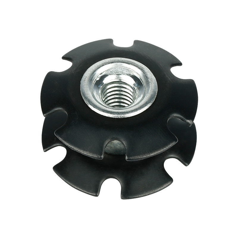 Fahrrad-Vorderradgabel-Montagekern 1 1/8 Zoll 28,6 mm Gabelanker-Headset-Sternmuttern zerschlagen in Einsätze Schüssel oben Deckel Suspension Stecker