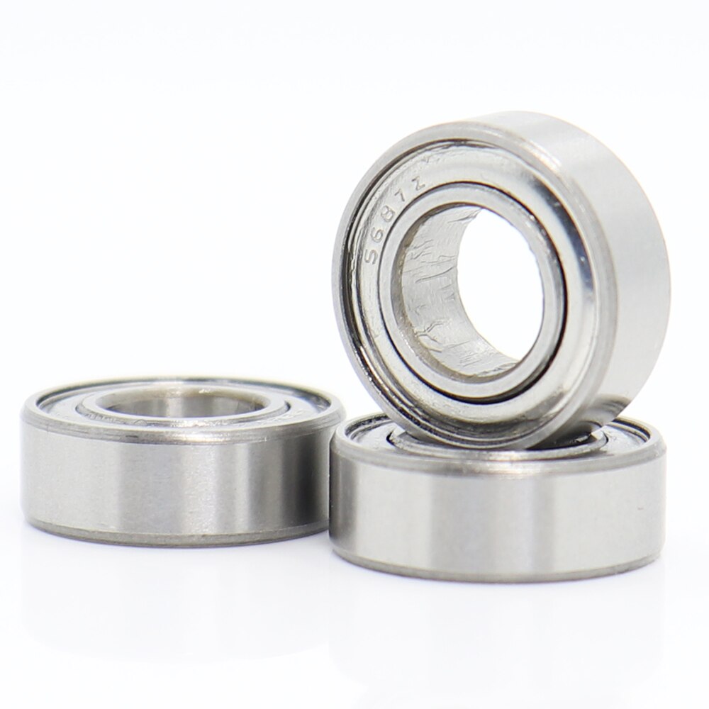S687ZZ Bearing 7*14*5 mm ( 10 PCS ) 440C Roller Stainless Steel S687Z S687 Z ZZ Ball Bearings