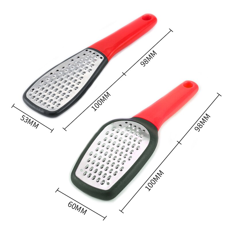 Citrus Citroen Zester Kaas Rasp Rvs Molen Kaas Rasp Gereedschap Chocolade Citroen Zester Fruit Dunschiller Keuken Gadgets