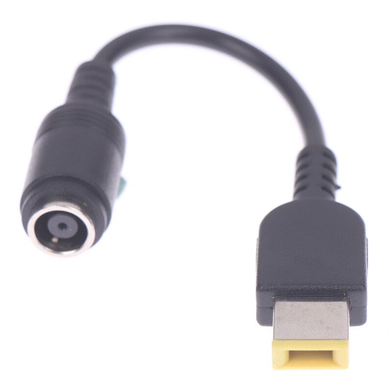 20v dc7.9*5.5mm- klinkenstecker-auf-vierkantstecker-konverteradapter für lenovo thinkpad  x240 g 405 netzteilkabel
