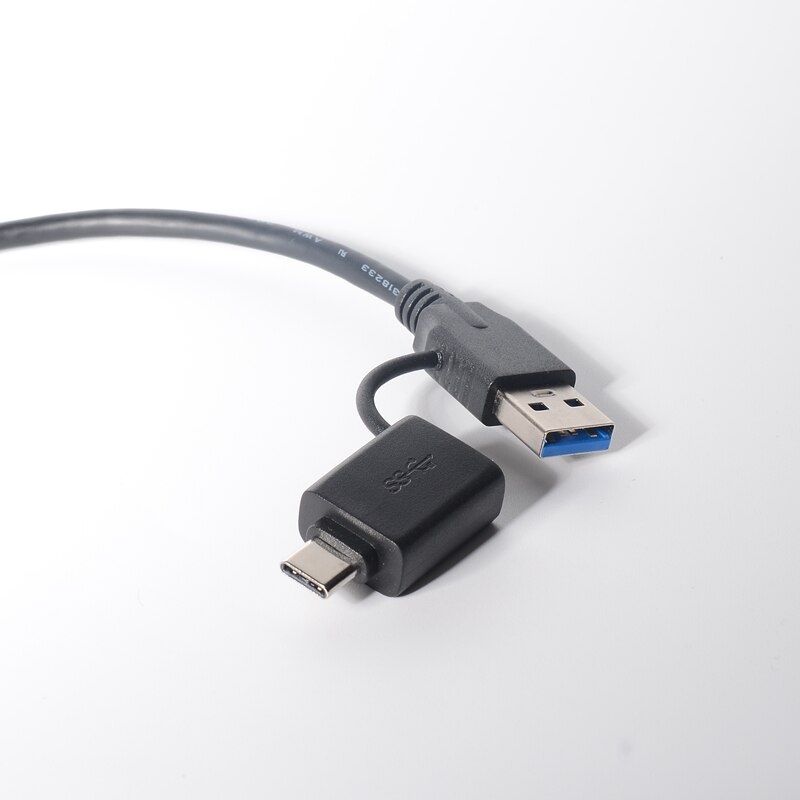 Usb 3 usb c sata adapter 2.5 tum sata till usb 3.0 typ c kabel 22 stift 7+15 hdd/ssd sladd stöd uasp seriell ata iii för 2.5 sata