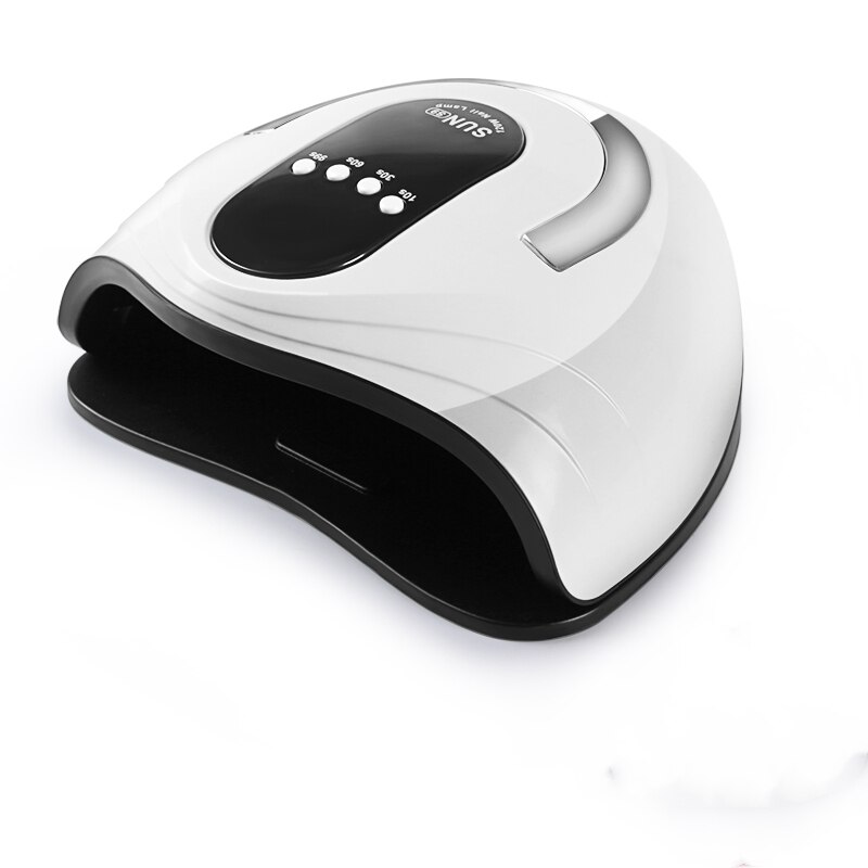 soleil S9 84W LED à ongles lampe UV infrarouge détection minuterie sèche-linge pour écran LCD séchage rapide tous les Gels vernis à ongles outils d'art des ongles: Black / UK