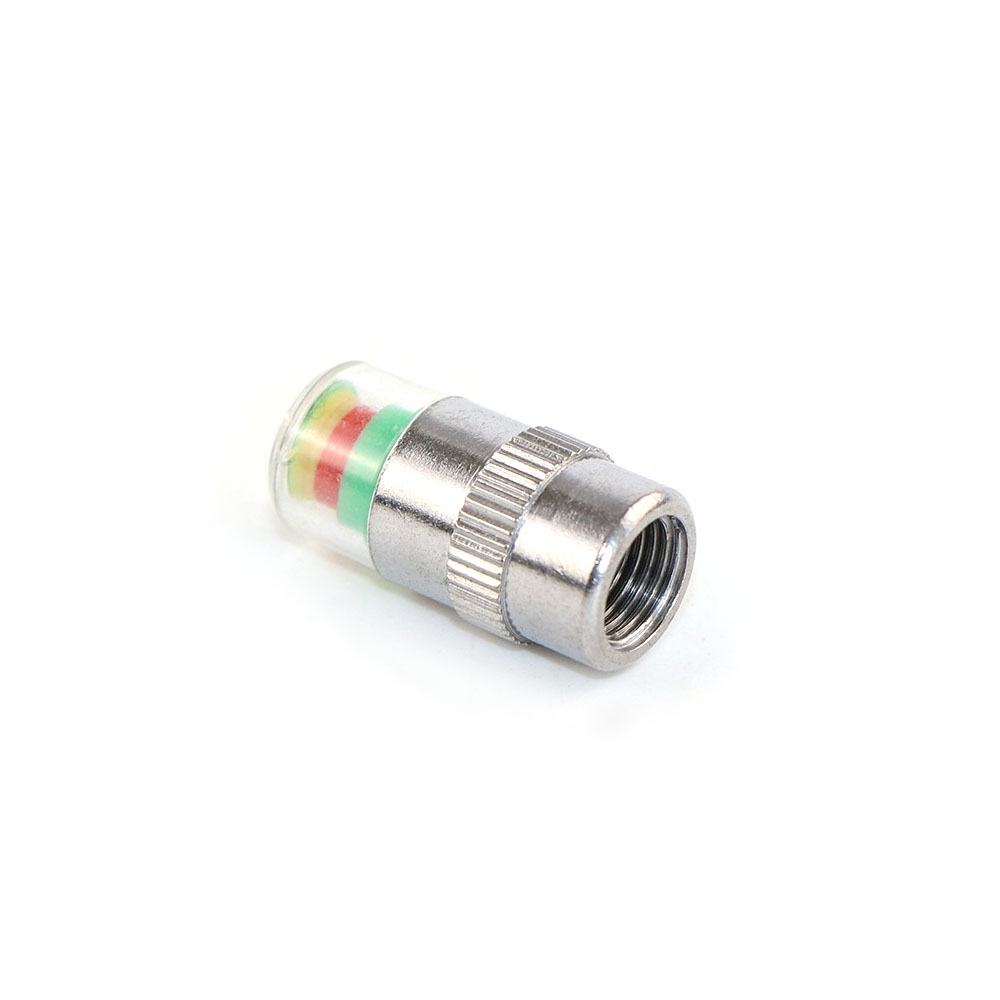 Bandenspanningsindicator Bandenspanningsmonitor Ventieldop Bandenspanningsmeter Indicator Band Waarschuwing Externe Klepdetectie