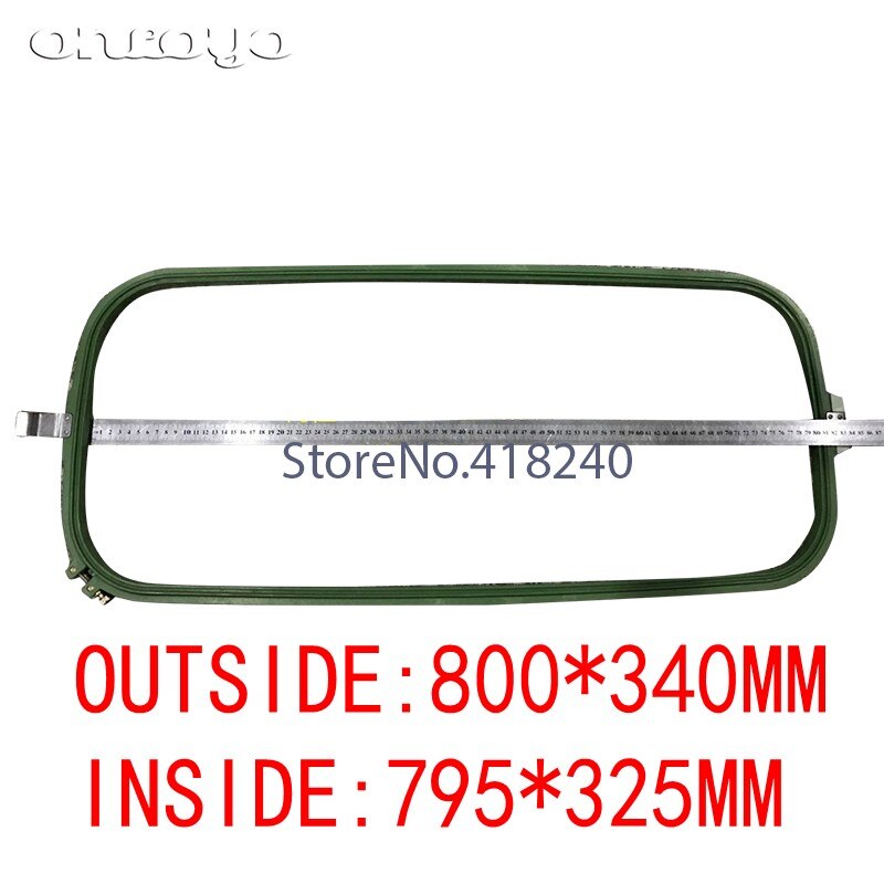 Computer Embroidery Machine Parts 800*340 340*800 800-340 Magnetic Rectangular Frame
