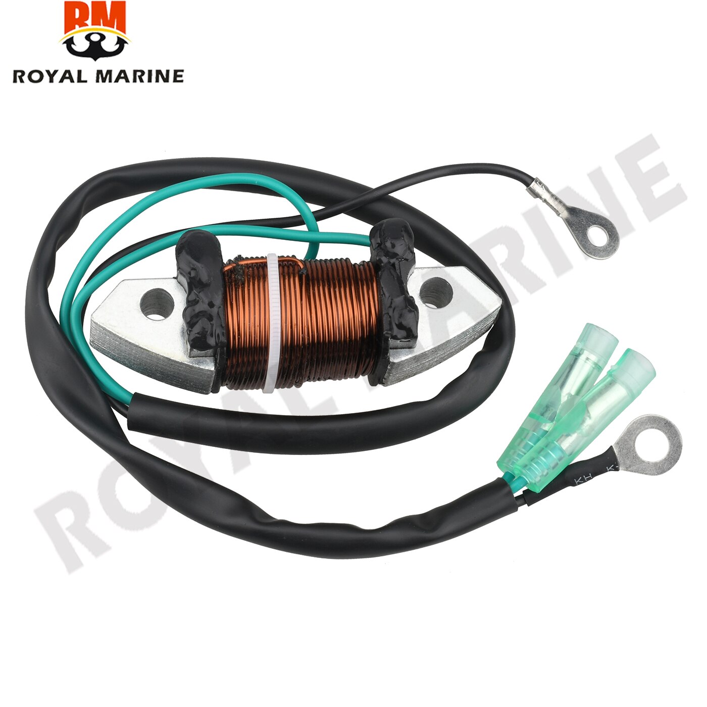 66T-85533-00 Verlichting Coil Voor Yamaha 40HP E40X 2 Takt Boot Motor