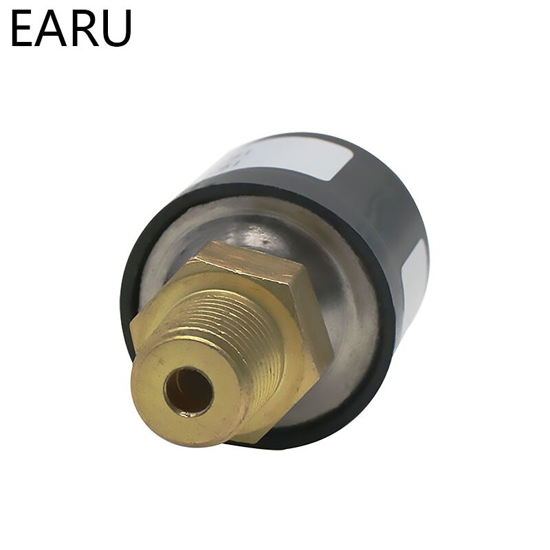 1pc Air Compressor Pressure Control Switch Valve Heavy Duty 90-120 PSI Pressure Sensor Switch Transmitter Transducer Auto Car