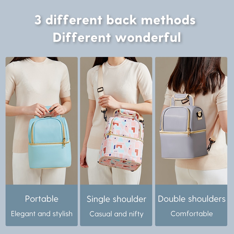 Boboduck Maternity Diaper Bag waterproof Backpacks Mummy bag Large Capacity