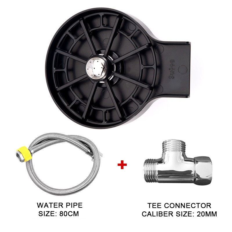 Automatic Glass Cup Washer High Pressure Bar Kitchen Beer Milk Tea Cup Cleaner Sink Accessories: 1 set
