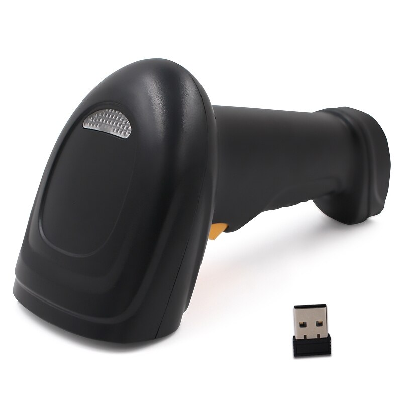 W910 Wireless/Wired Barcode Scanner Lazer Bar Code Scanner Barcode Reader USB