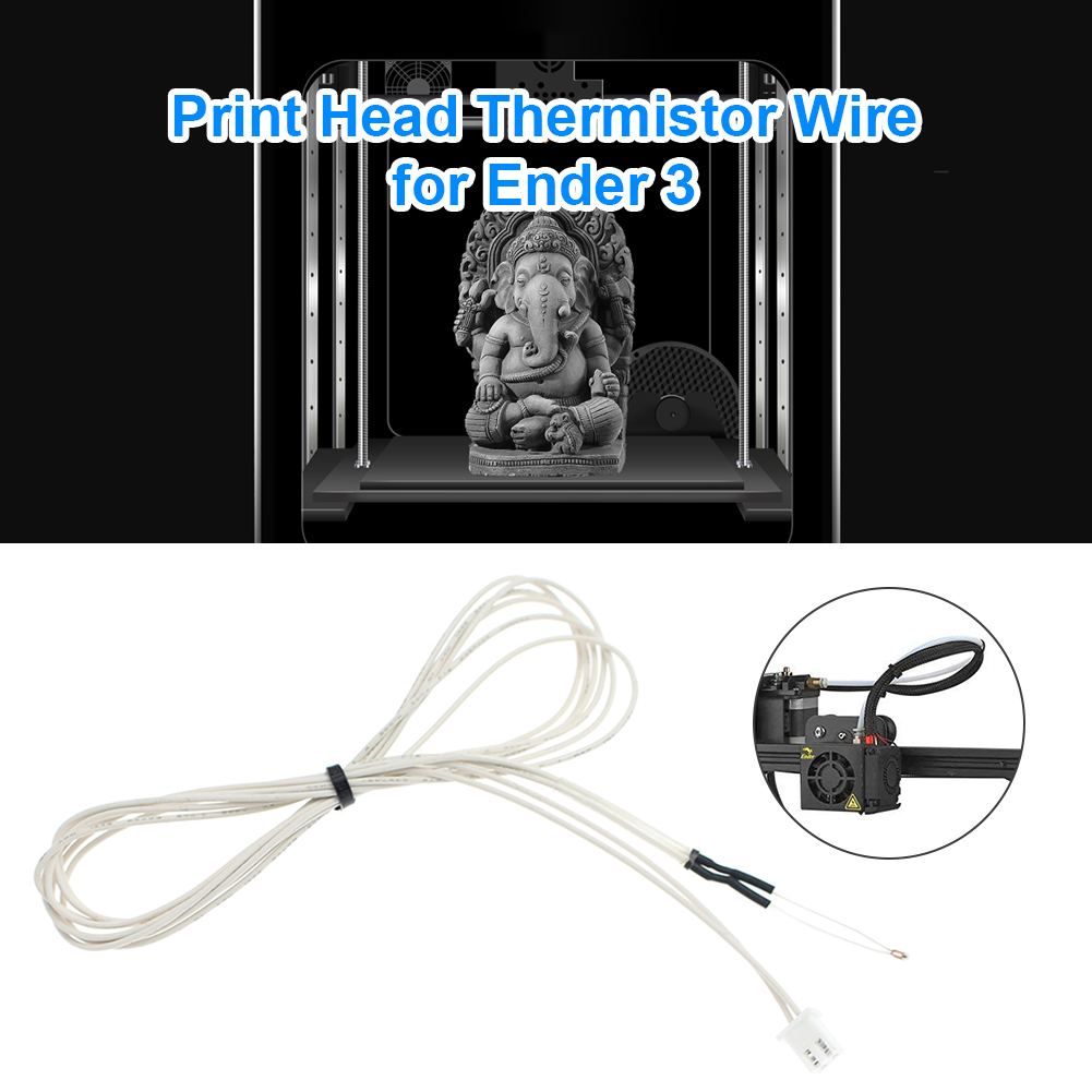 3D Drucker Teile Thermistor 100K Ohm NTC Temperatur Sensor für Ender 3/Ender 3 Profi/Ender 5/CR-10/CR-10S Hotend Bausatz Thermistor