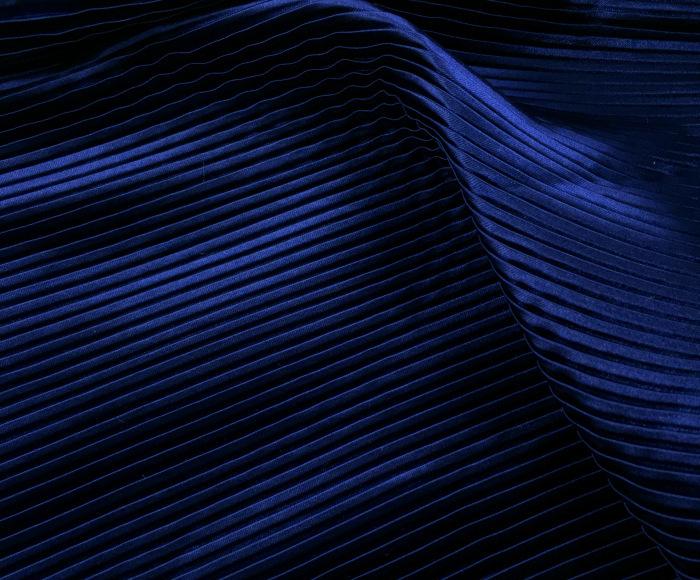 Tela plisada de satén de imitación de seda para vestido, faldas, color negro, blanco, azul, verde, rosa, rojo, gris, por metro: 145cmx5M / 7