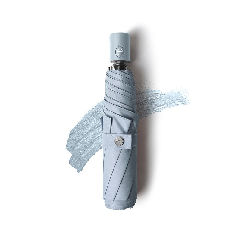 Rain and sun umbrella sunscreen vinyl shine uv female automatic folding shade upf50 + parasol umbrella beach umbrella: 1