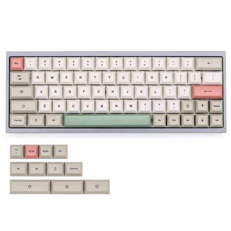 KBDfans DSA 9009 Keycaps Set 75 Keys