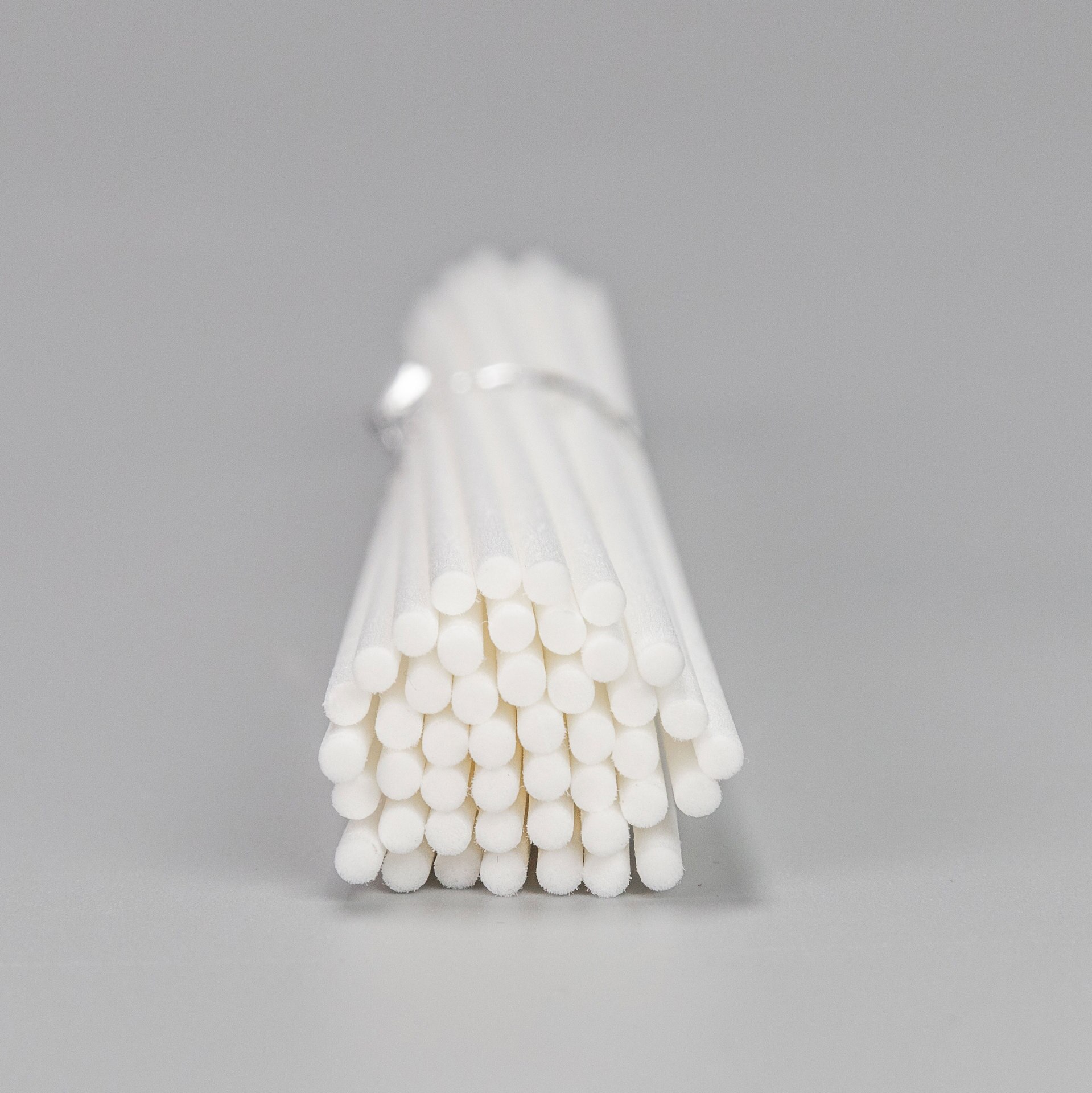 20 Stuks 3Mm Reed Diffuser Vervanging Stok Diy Handgemaakte Interieur Extra Dikke Rotan Riet Olie Diffuser Refill Sticks: White