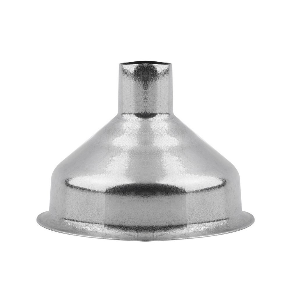 1pc Stainless Steel Funnel Filler For Most Hip Flasks Wine Whisky Pot Wide Mouth