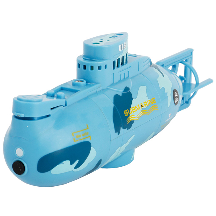 3311 Mini RC Submarine 360 Graden Rotatie Radio Afstandsbediening Elektrische Kinderen Speelgoed Funny Racing Boten Met EEN Zender