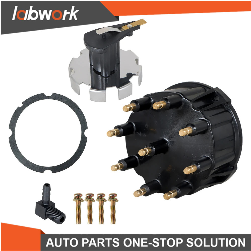 Distributiekap & rotorset voor Mercruiser V8 Thunderbolt 5.0 5.7 7.4 8.2 805759Q3