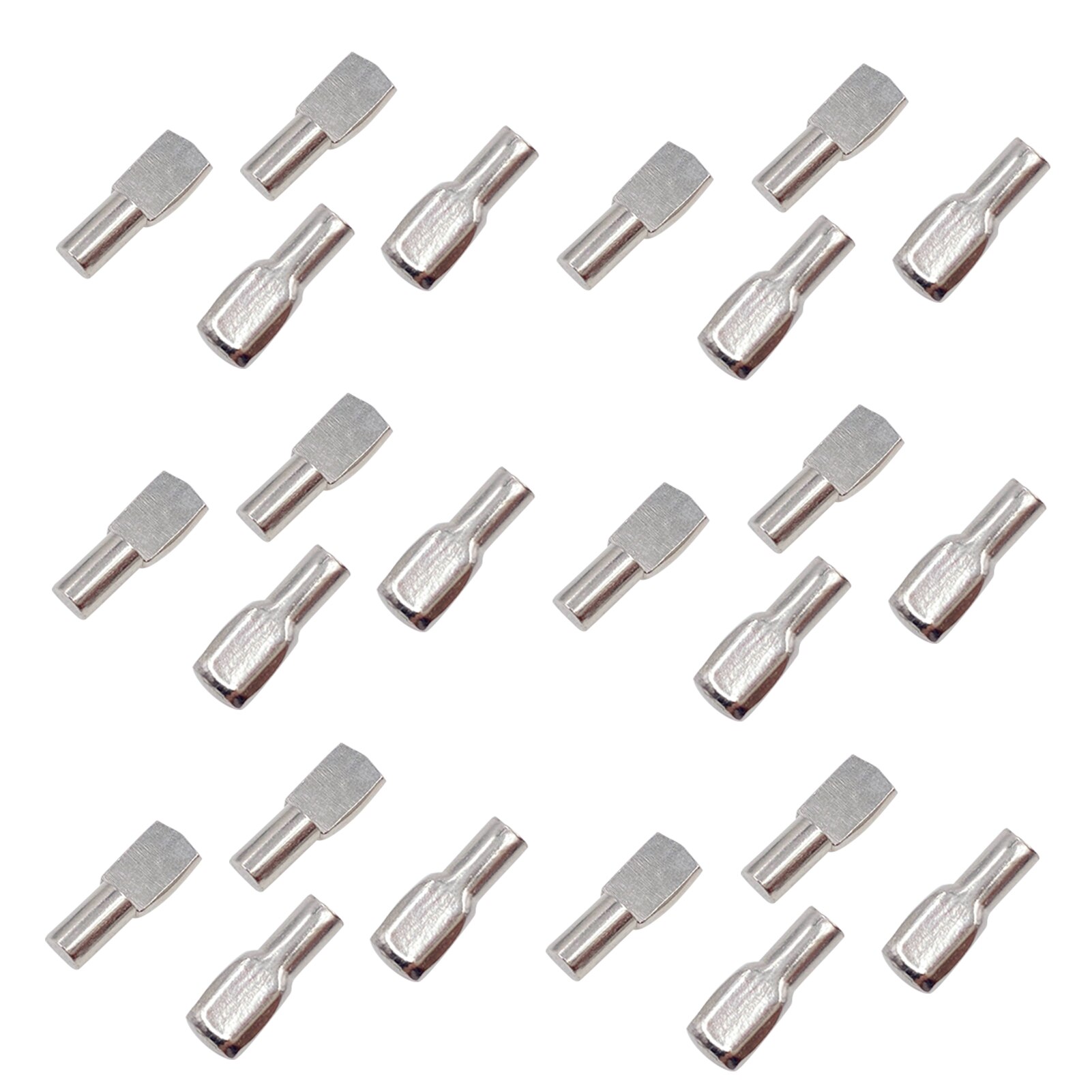 100pcs Shelf Pins Home Office Holder Support Pegs Furniture Study Multifunctional Spoon Shape Accessories For Cabinet Bookcase: S