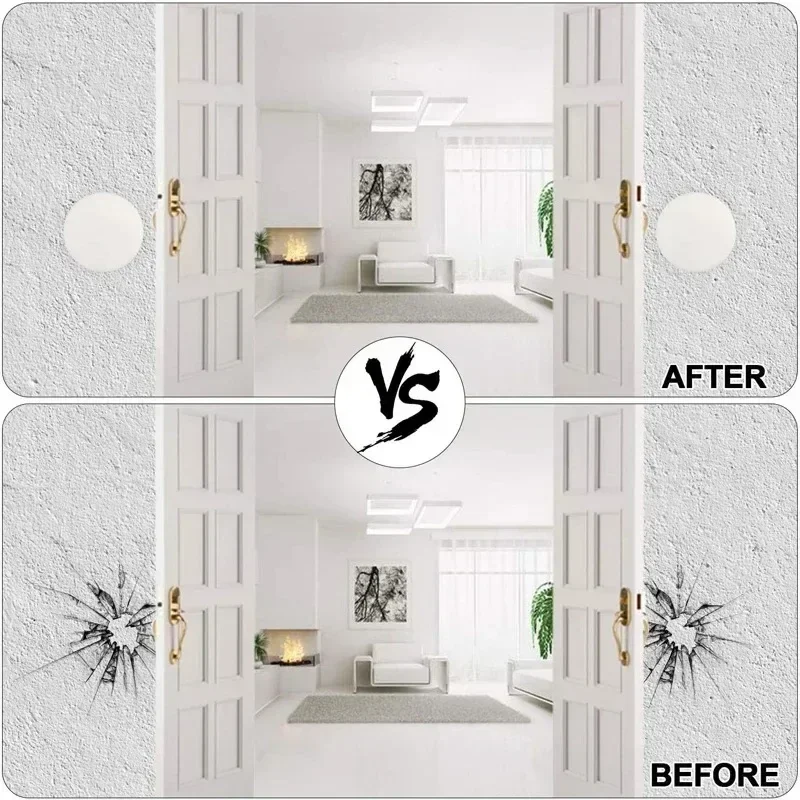 Silicone Door Stop 5pcs, Door Handle, Cushion, Home Decoration, Wall Pad, Wall Protections, Noise Elimination,thickening