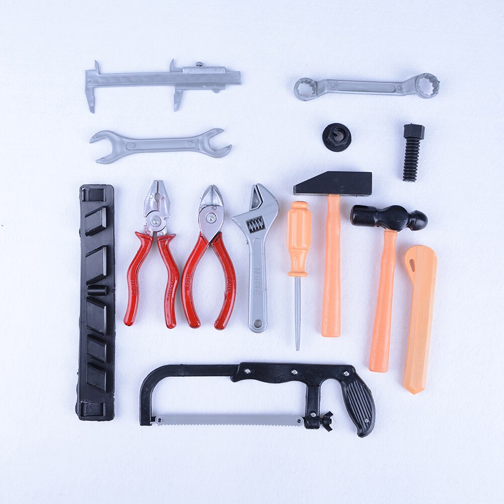 13pcs Simulatie Reparatie tools speelgoed Speelhuis Speelgoed Baby Vroeg Leren Onderwijs speelgoed Beste Cadeau Voor Kinderen Kids