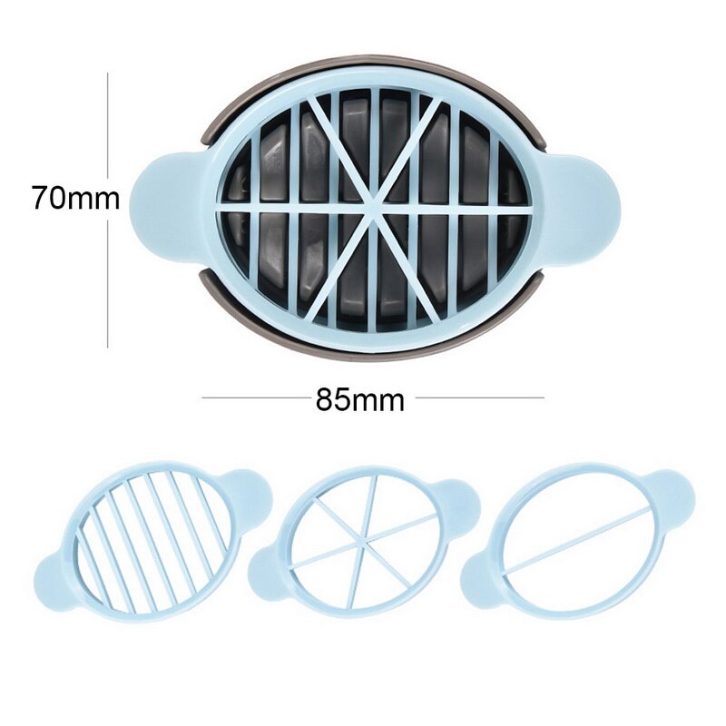 Ei Slice Cutter Selling Handige Multifunctionele Tarwe Stro Ei Cutter Split Apparaat Voedsel Divider Slicer Eiersnijder