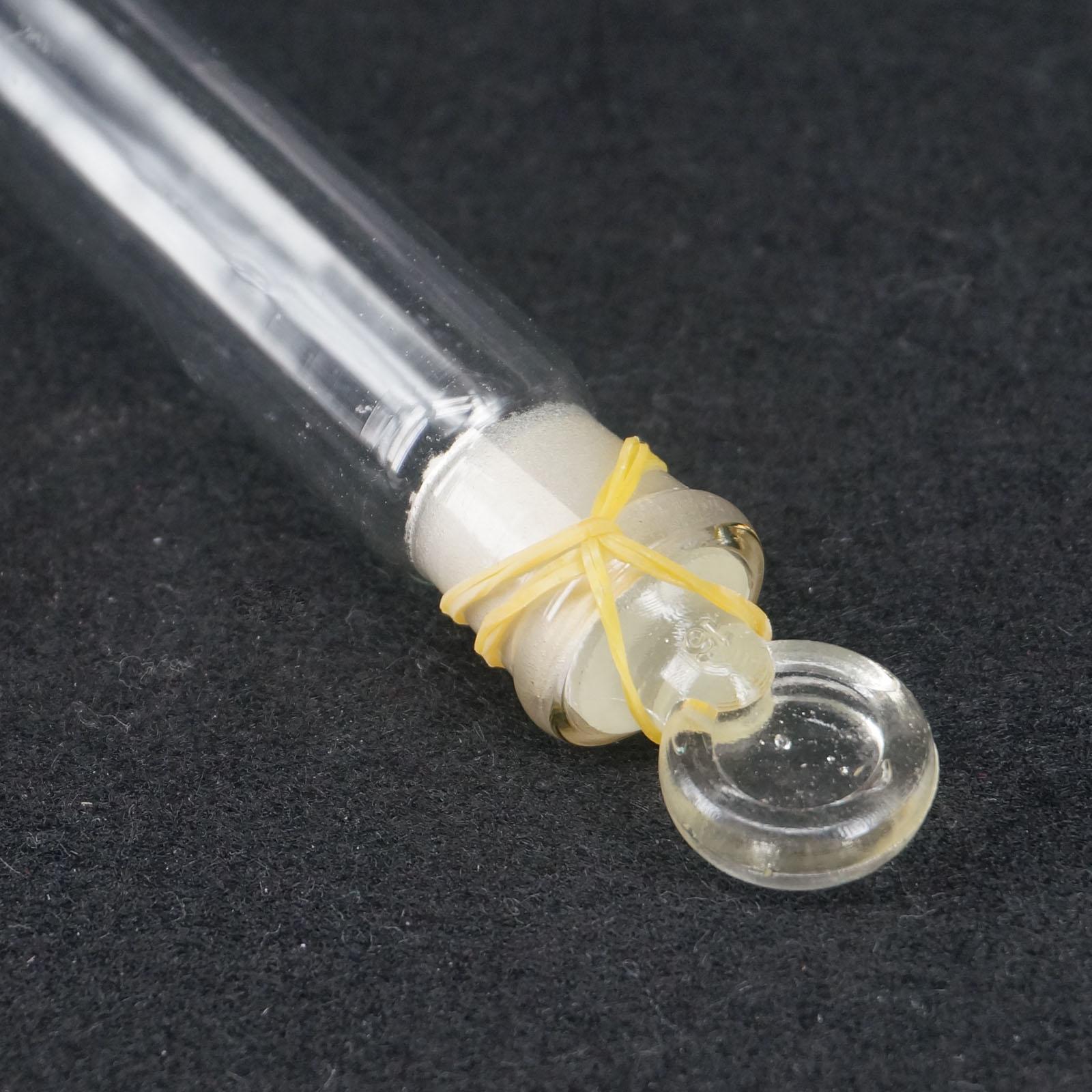 500ML Lab Volumetric Flask Class A G3.3 Borosilicate Glass With Stopper White