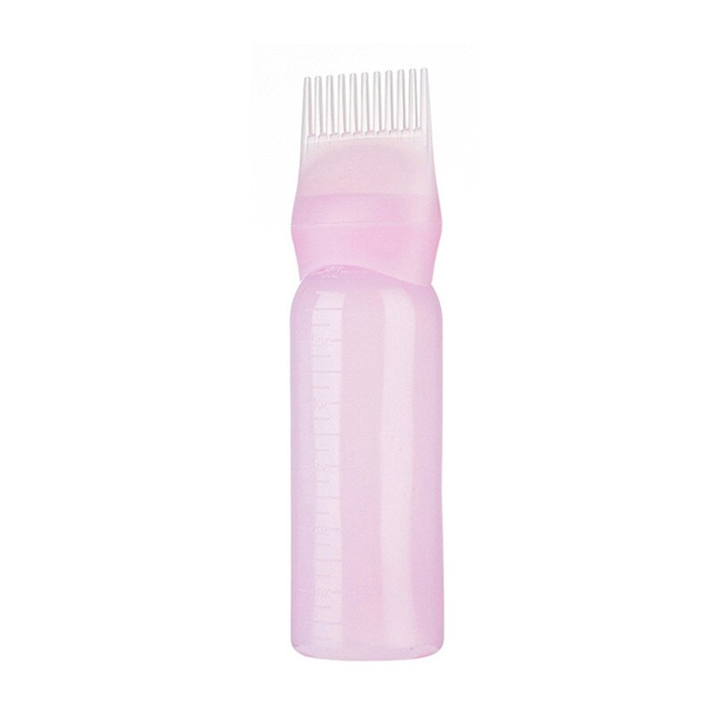 Bouteille de teinture pour cheveux, 120ML, avec applicateur, pour Salon de coiffure, brosse, outil de coiffure: 03