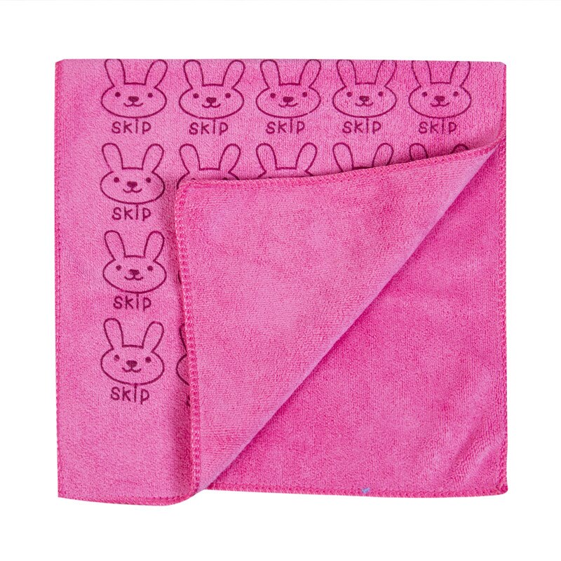 Newborn baby boys girls Rabbit Soft Microfiber Towel Baby Infant Newborn Washcloth Bath Towel Feeding Cloth: Purple