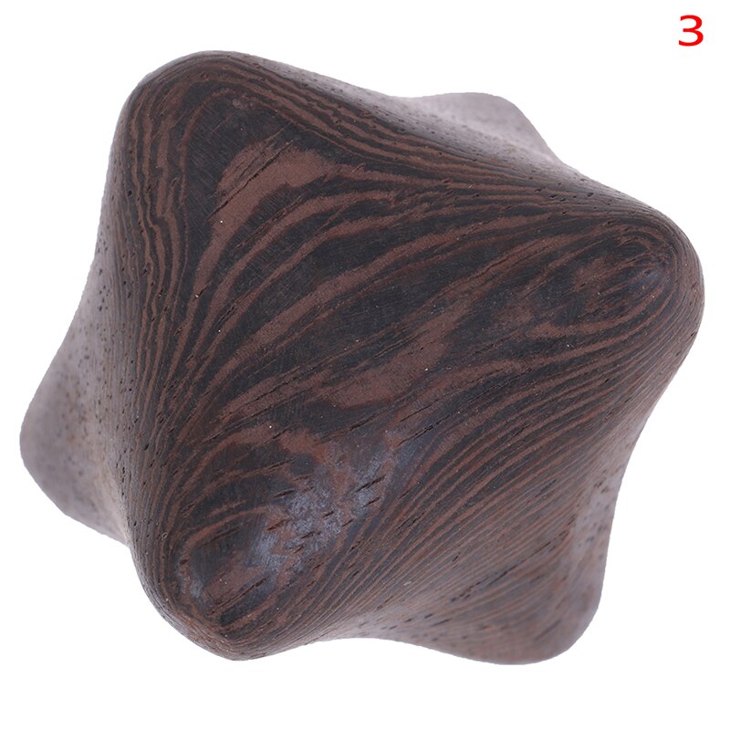 1pc houten traditionele reflexologie hand- en voetmassage-instrumenten, paddenstoelvormig massage-apparaat, drukpunt voor thuiskantoor: Zdhb 0757-n3