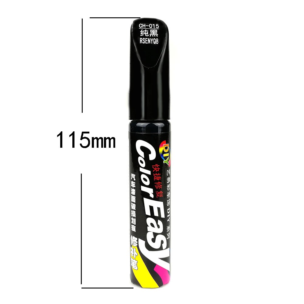 Reparador de pintura para coche, eliminador de arañazos, Color blanco, rojo, negro y plateado