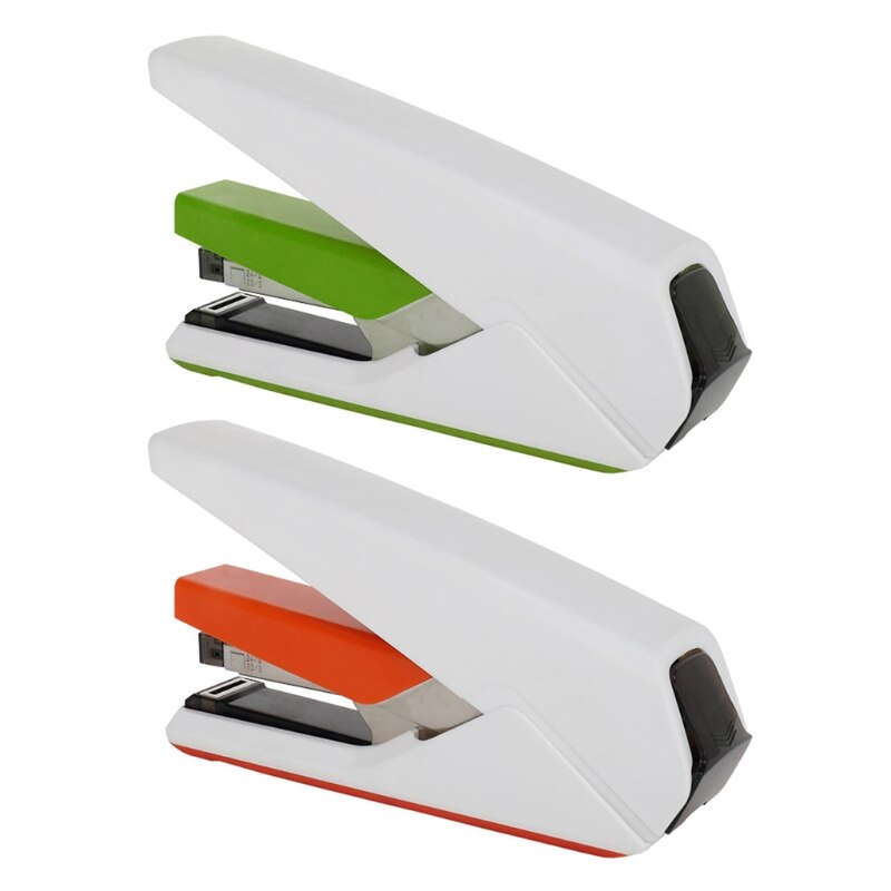 30 Sheets Effortless Heavy Duty Stapler Paper Book Binding Stapling Machine standard School Office Supplies Stationery