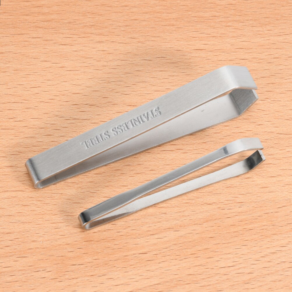 3 PCS Stainless Steel Fish Bone Tweezers Pincer Clip Puller Remover Tongs Fish Bone Plucking Clamp Kitchen Gadgets Tools